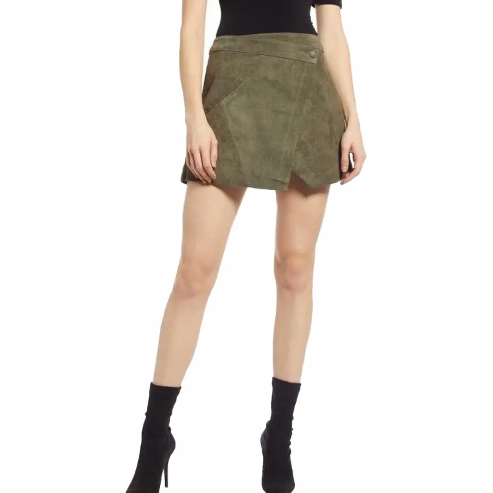 Blank NYC wrap front skirt | NWT, size 30